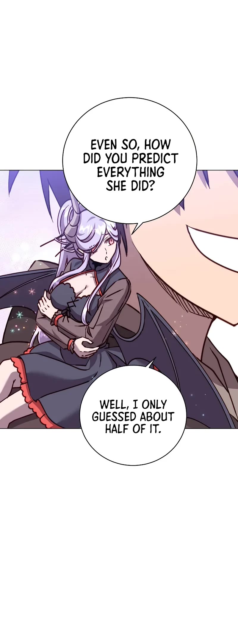 The MAX leveled hero will return! chapter 201 page 36