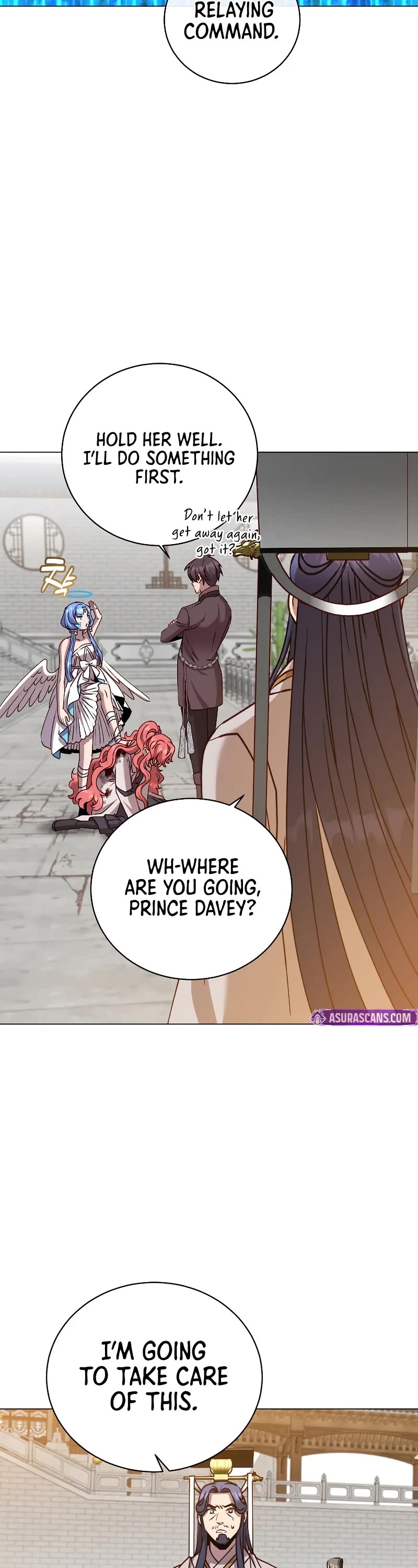 The MAX leveled hero will return! chapter 201 page 38