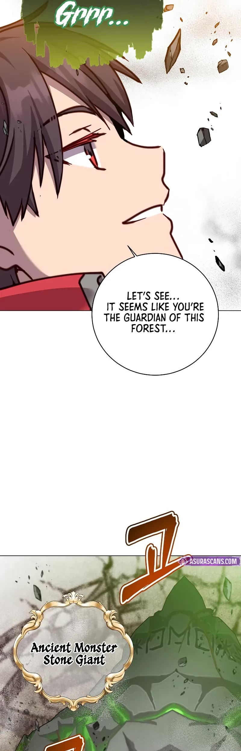 The MAX leveled hero will return! chapter 201 page 42