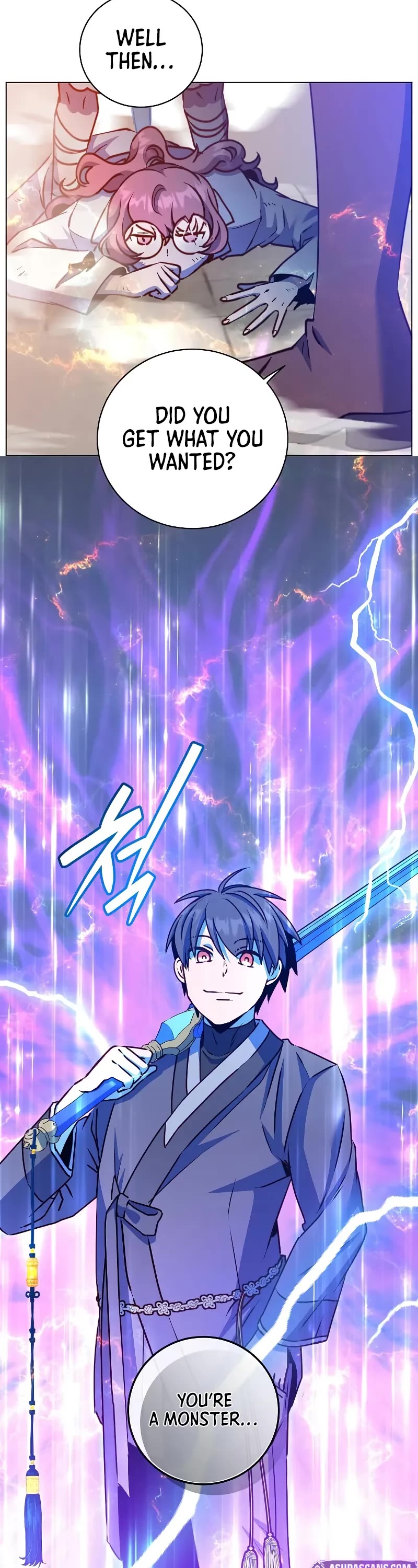 The MAX leveled hero will return! chapter 201 page 9