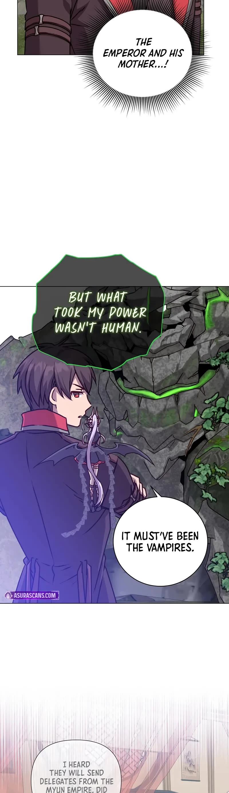 The MAX leveled hero will return! chapter 202 page 10