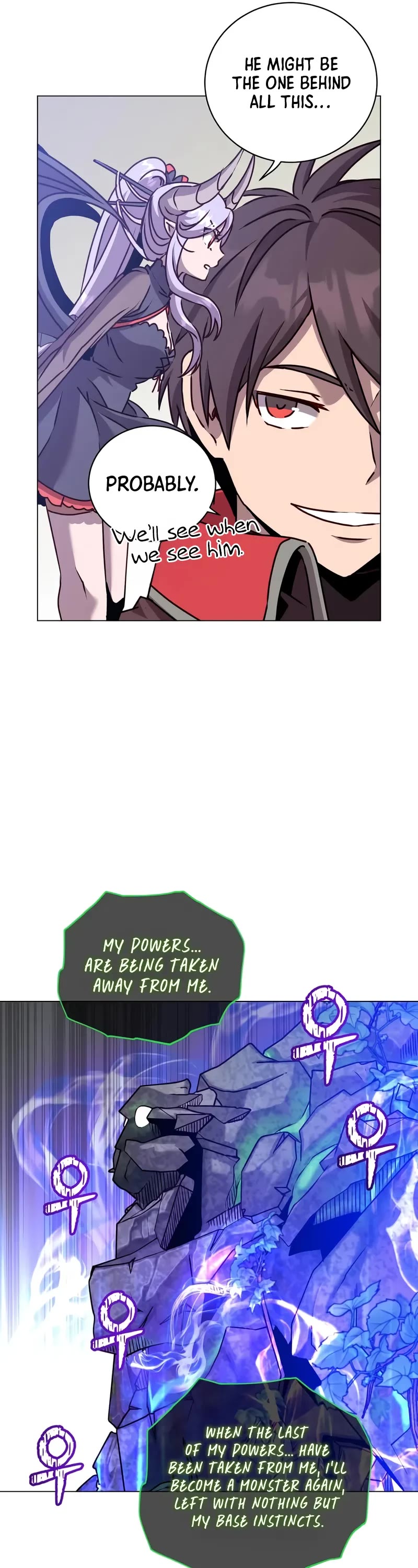 The MAX leveled hero will return! chapter 202 page 12