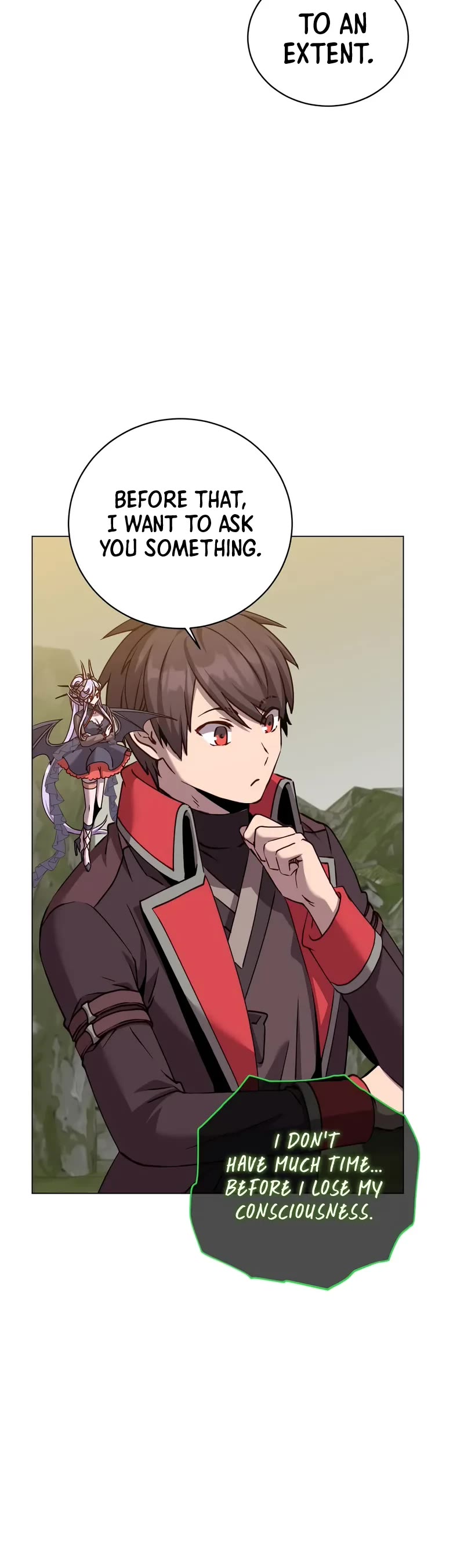 The MAX leveled hero will return! chapter 202 page 16