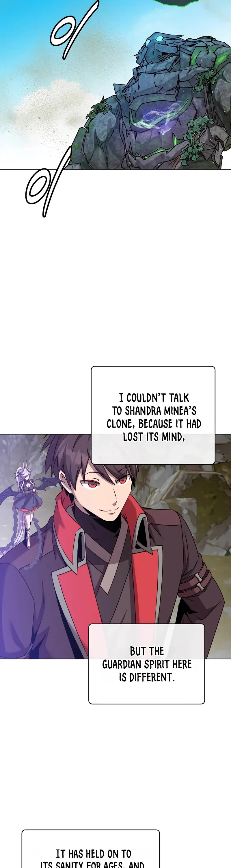 The MAX leveled hero will return! chapter 202 page 18