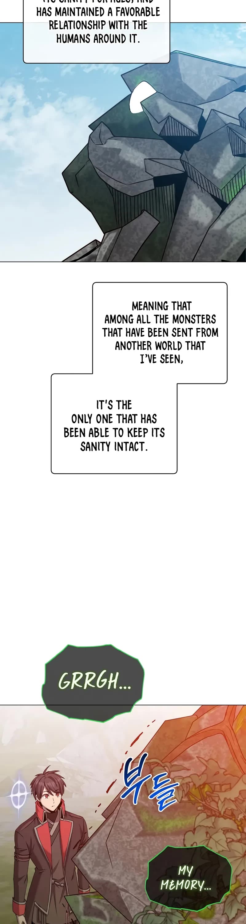 The MAX leveled hero will return! chapter 202 page 19