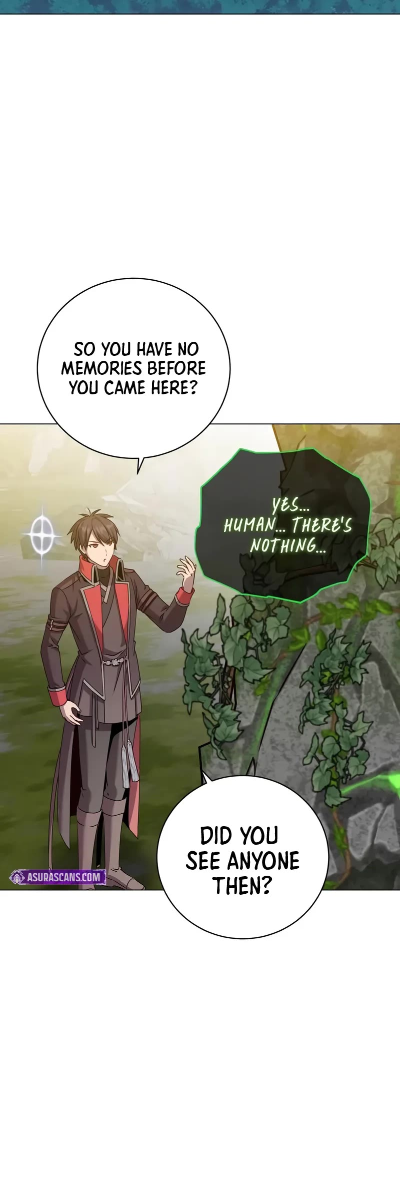 The MAX leveled hero will return! chapter 202 page 21