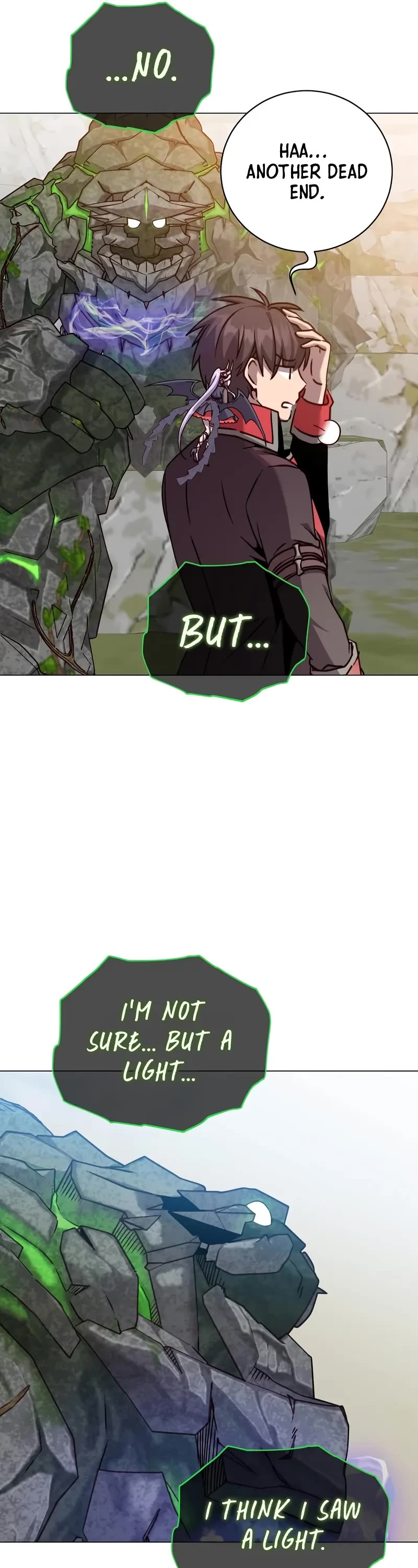 The MAX leveled hero will return! chapter 202 page 22