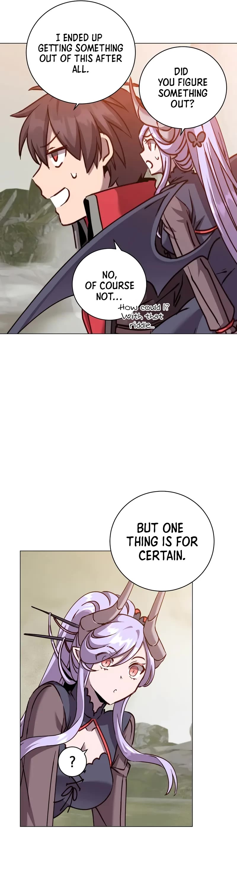 The MAX leveled hero will return! chapter 202 page 27