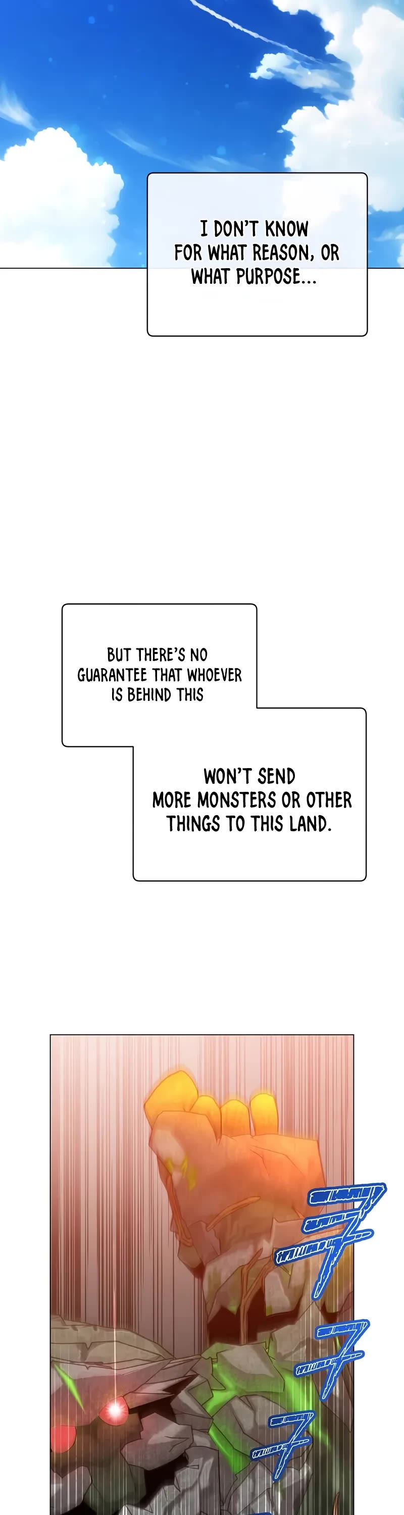 The MAX leveled hero will return! chapter 202 page 29