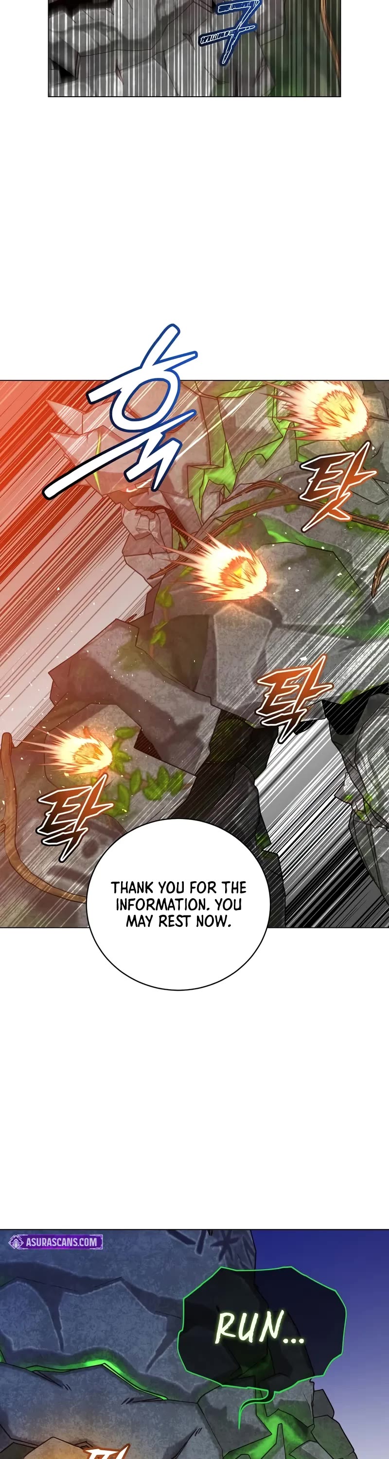 The MAX leveled hero will return! chapter 202 page 30