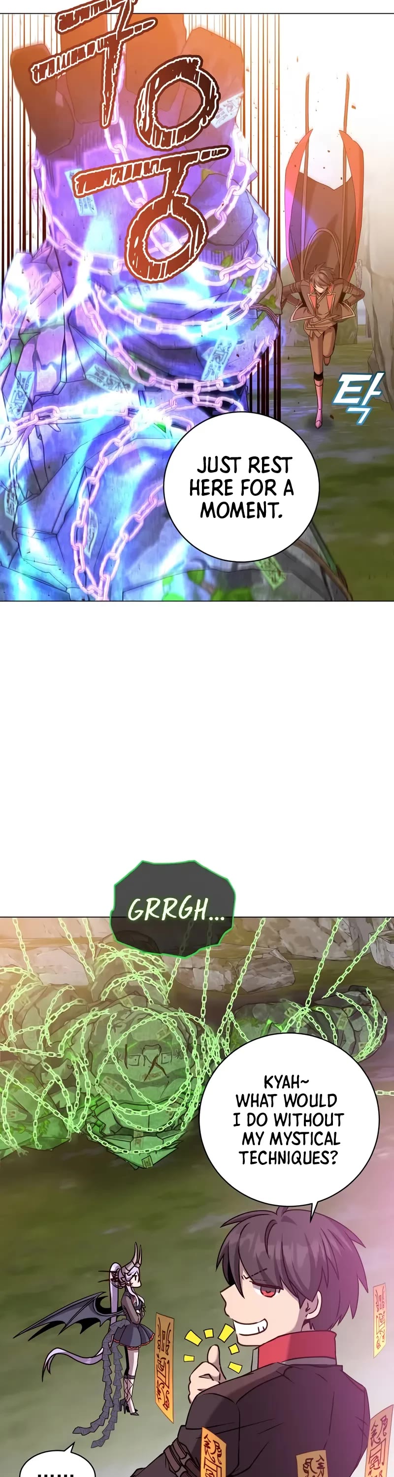 The MAX leveled hero will return! chapter 202 page 34