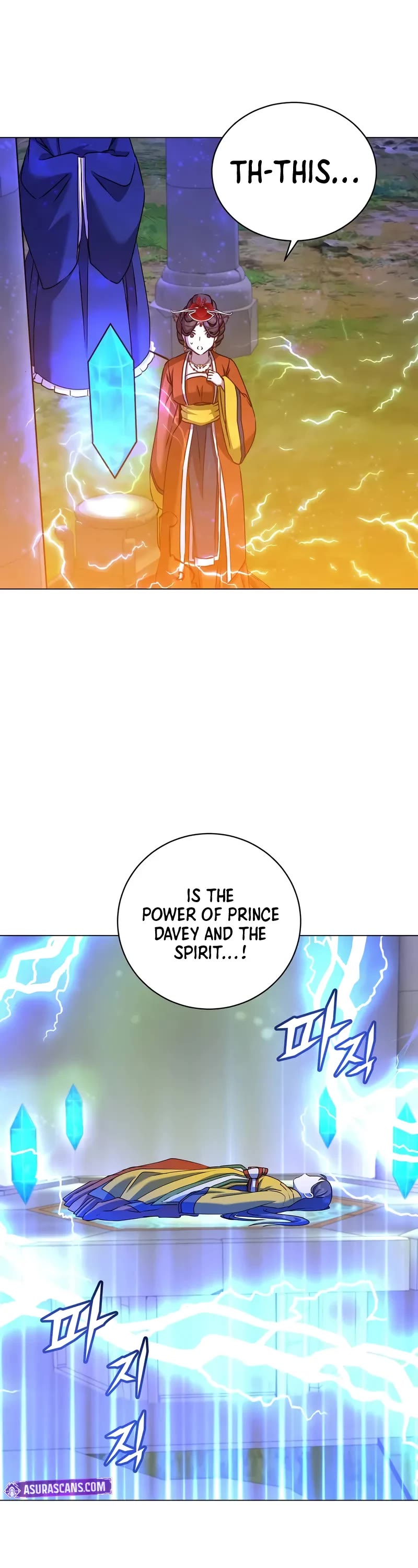 The MAX leveled hero will return! chapter 202 page 36