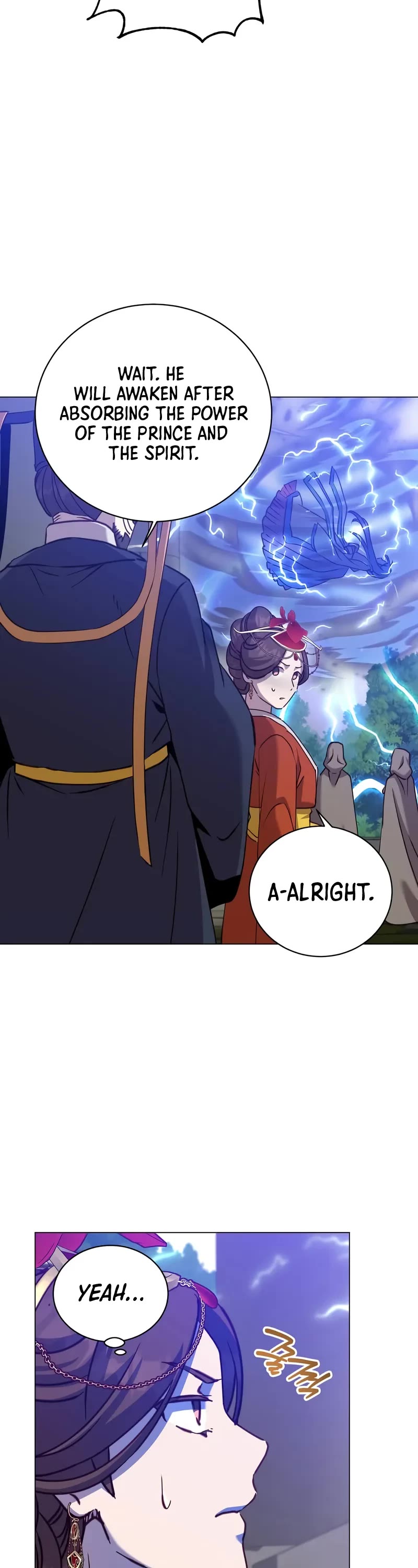 The MAX leveled hero will return! chapter 202 page 38