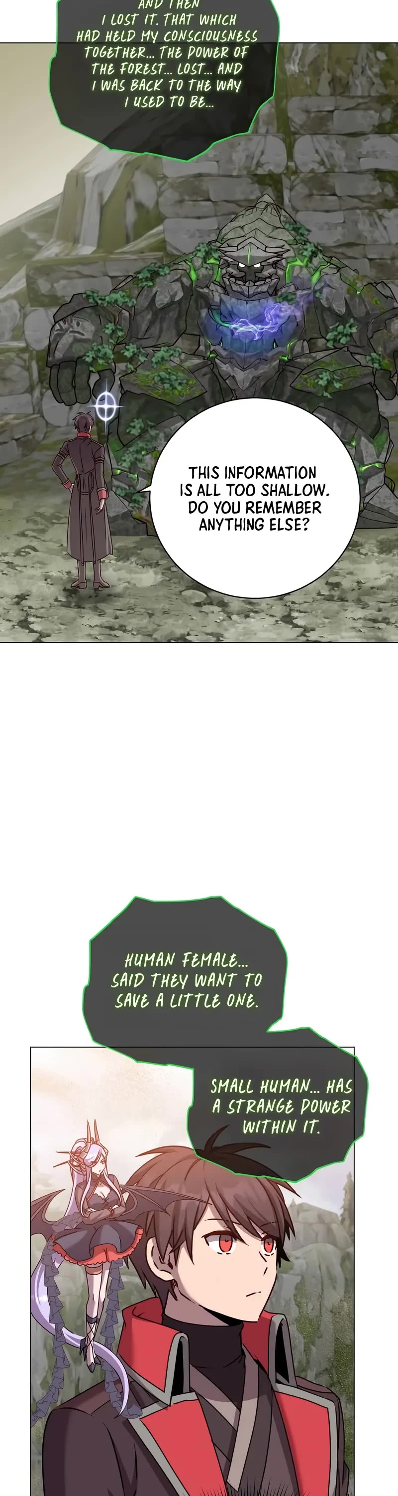 The MAX leveled hero will return! chapter 202 page 9