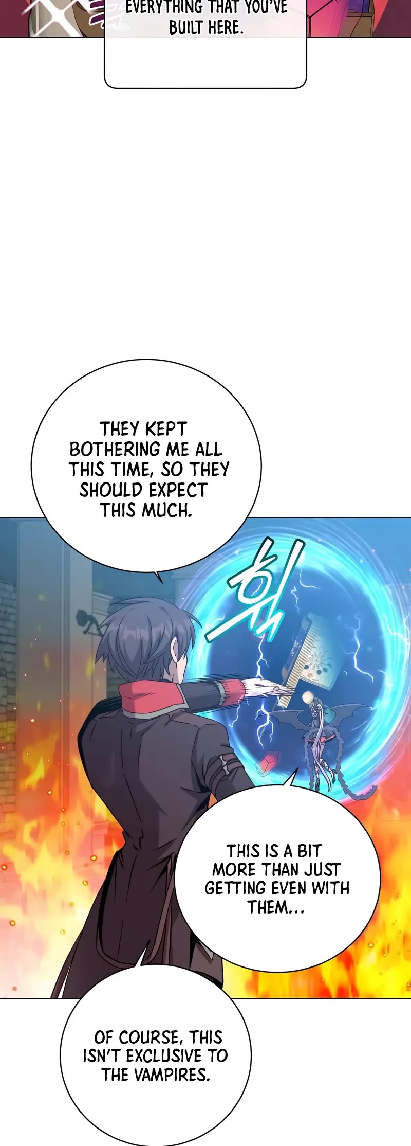 The MAX leveled hero will return! chapter 203 page 15