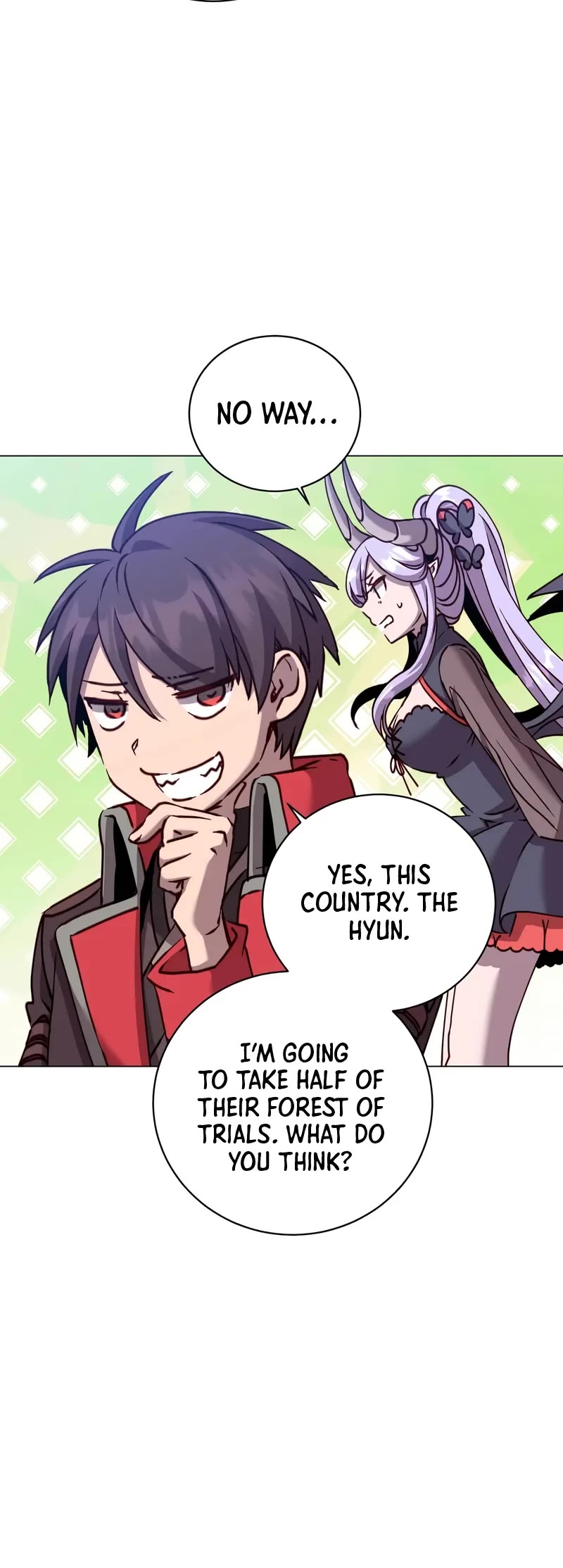 The MAX leveled hero will return! chapter 203 page 16