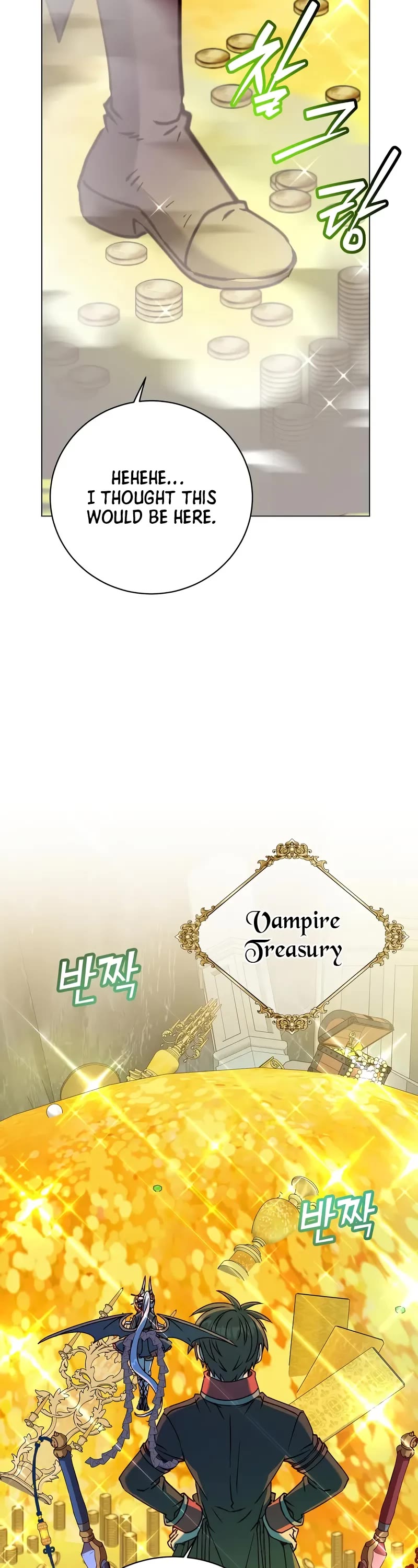 The MAX leveled hero will return! chapter 203 page 19