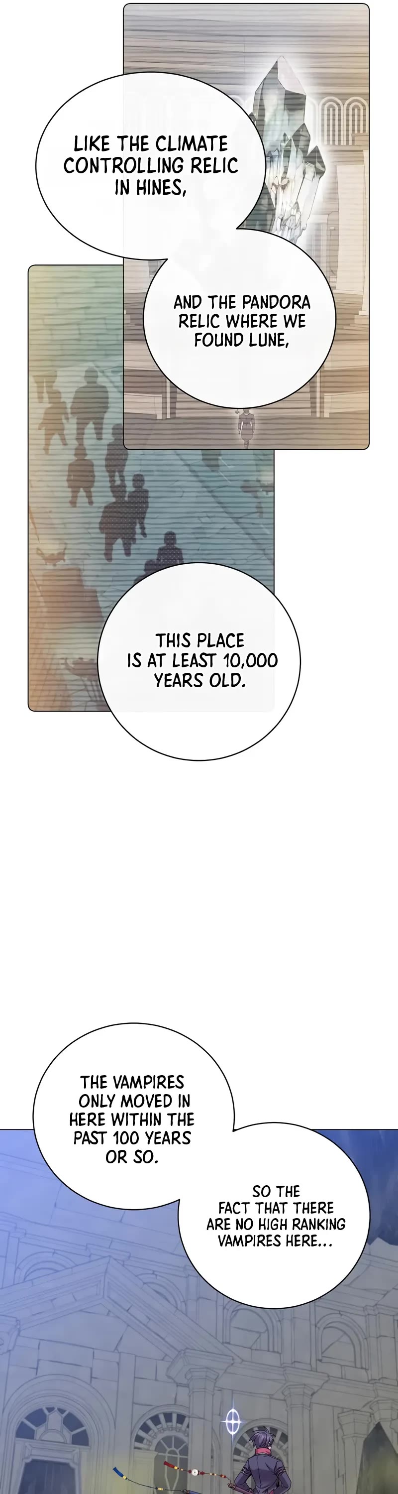 The MAX leveled hero will return! chapter 203 page 22