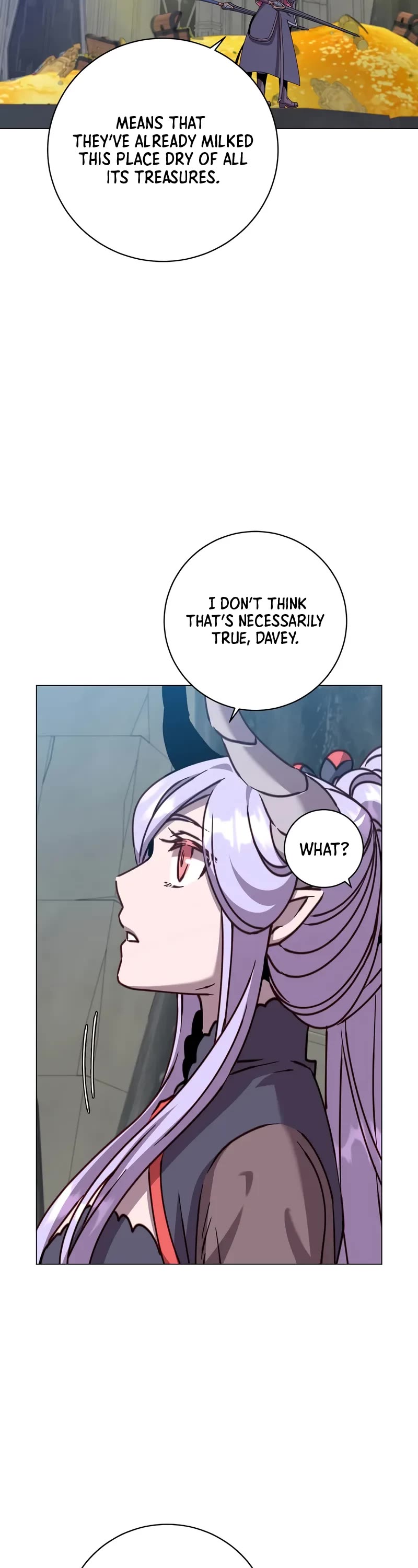 The MAX leveled hero will return! chapter 203 page 23