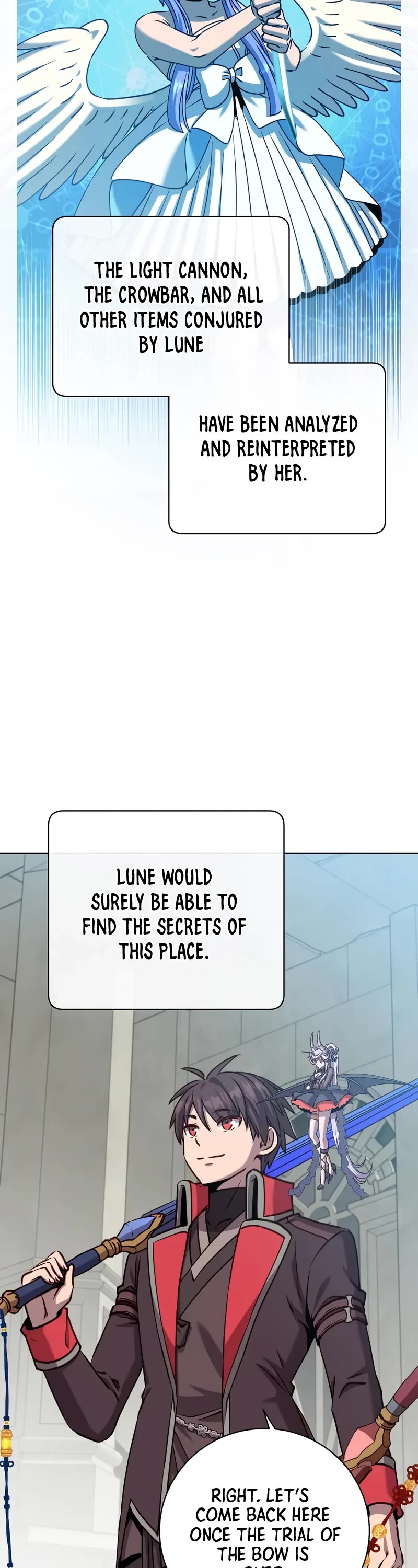 The MAX leveled hero will return! chapter 203 page 28