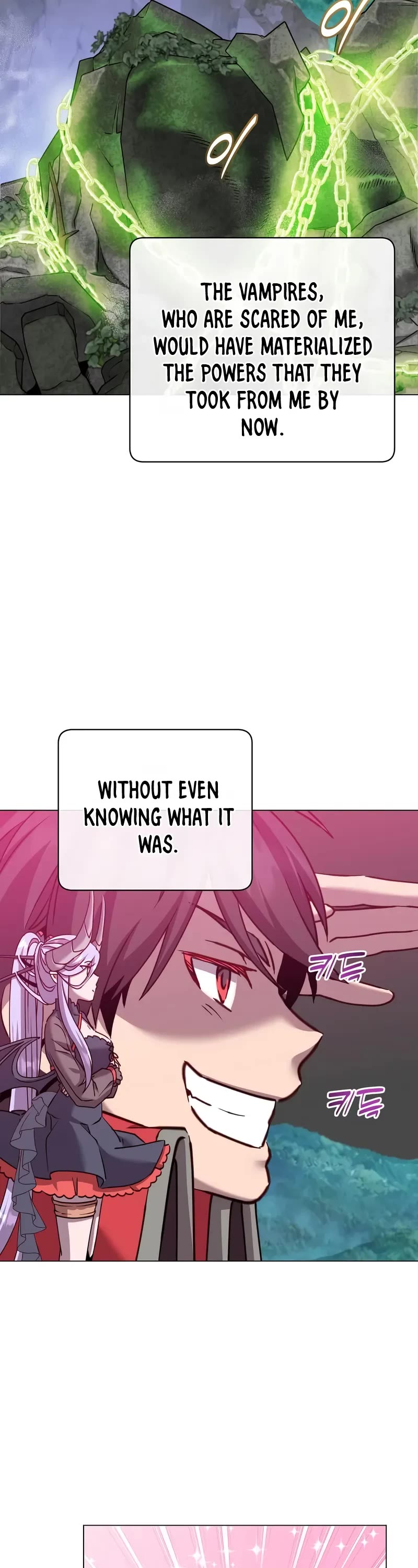 The MAX leveled hero will return! chapter 203 page 3