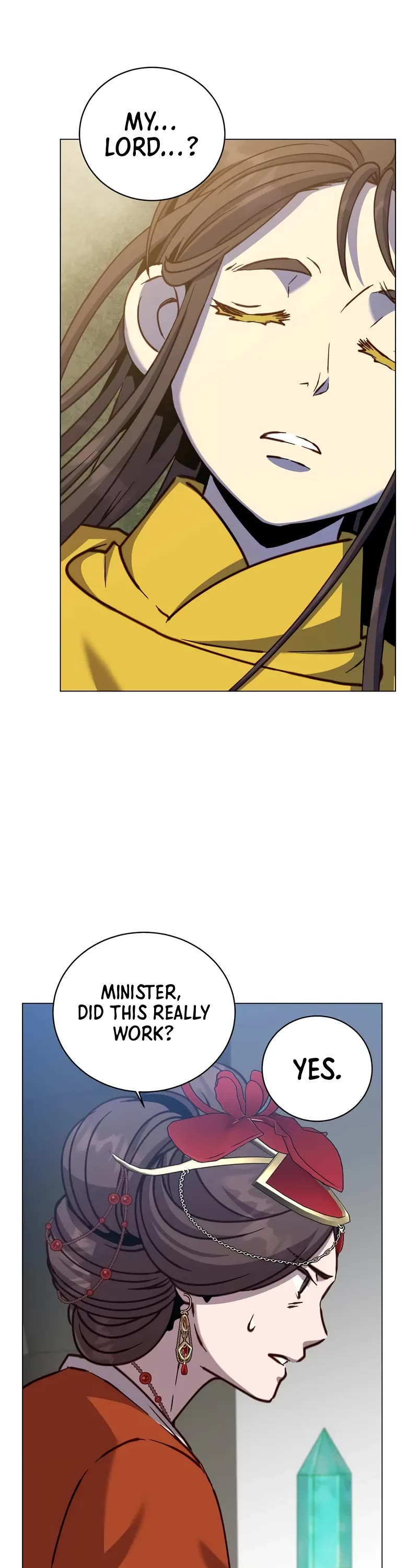 The MAX leveled hero will return! chapter 203 page 33