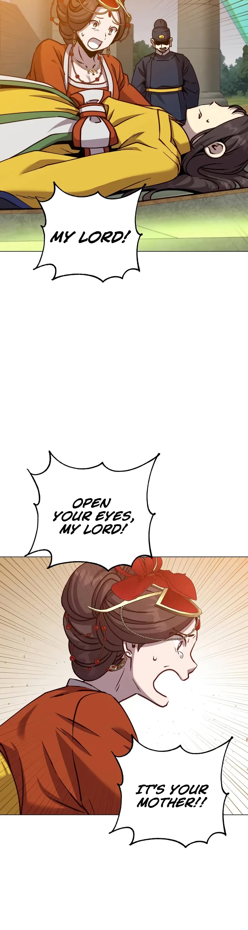 The MAX leveled hero will return! chapter 203 page 36