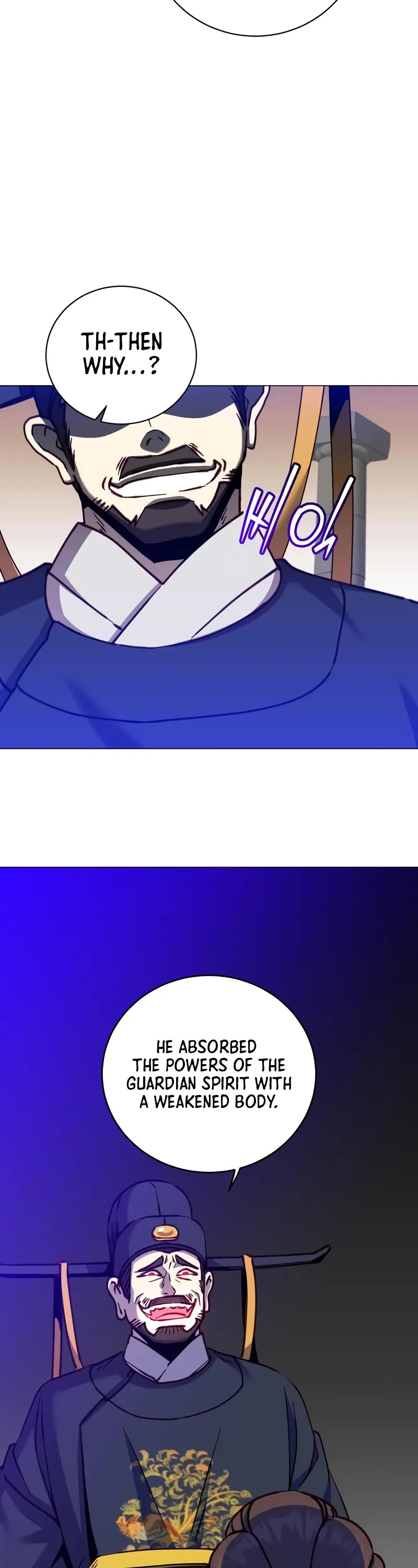 The MAX leveled hero will return! chapter 203 page 38