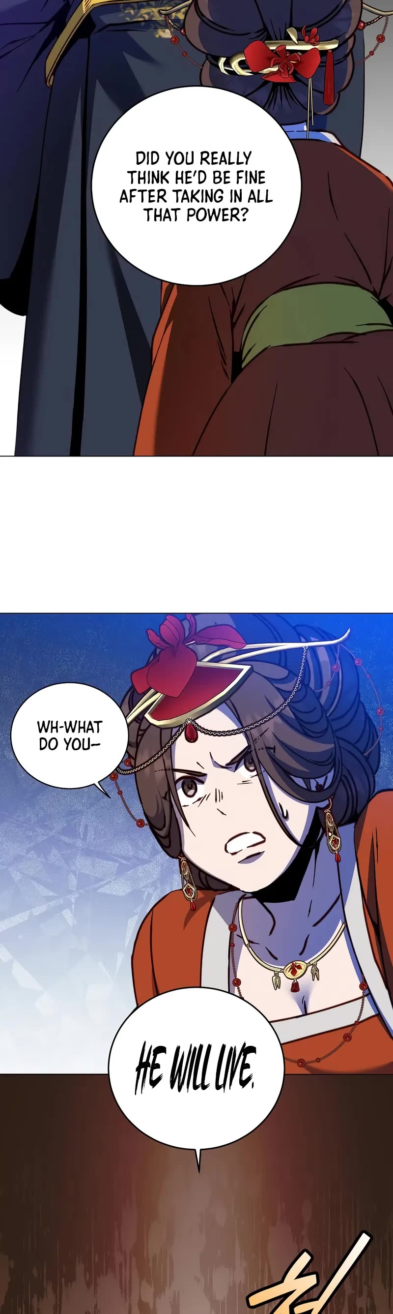 The MAX leveled hero will return! chapter 203 page 39