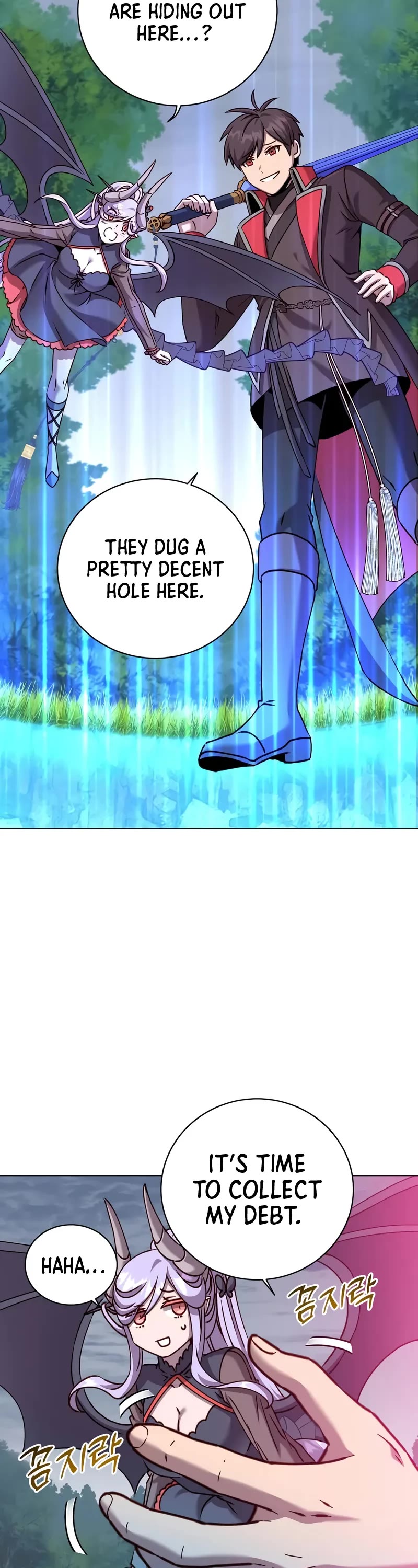 The MAX leveled hero will return! chapter 203 page 8