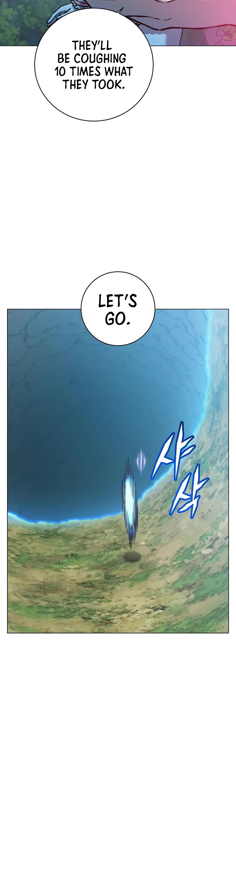 The MAX leveled hero will return! chapter 203 page 9