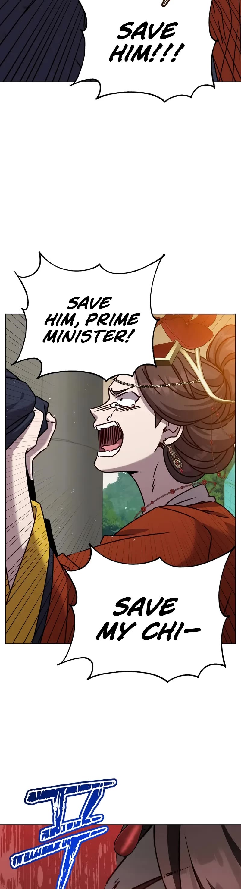 The MAX leveled hero will return! chapter 204 page 10