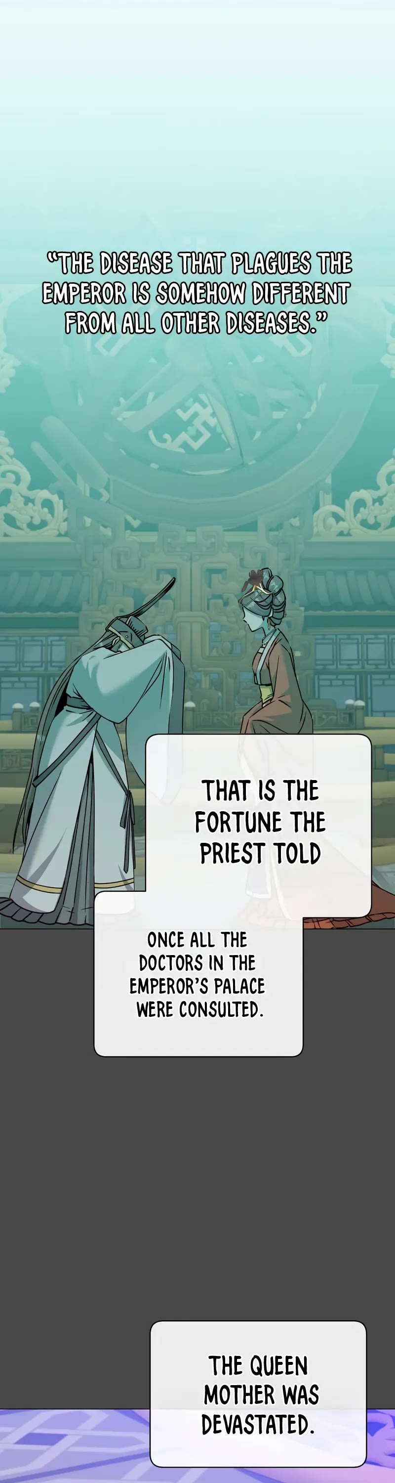 The MAX leveled hero will return! chapter 204 page 2