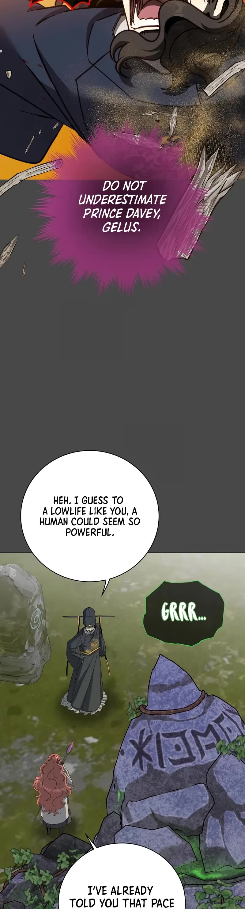 The MAX leveled hero will return! chapter 204 page 20