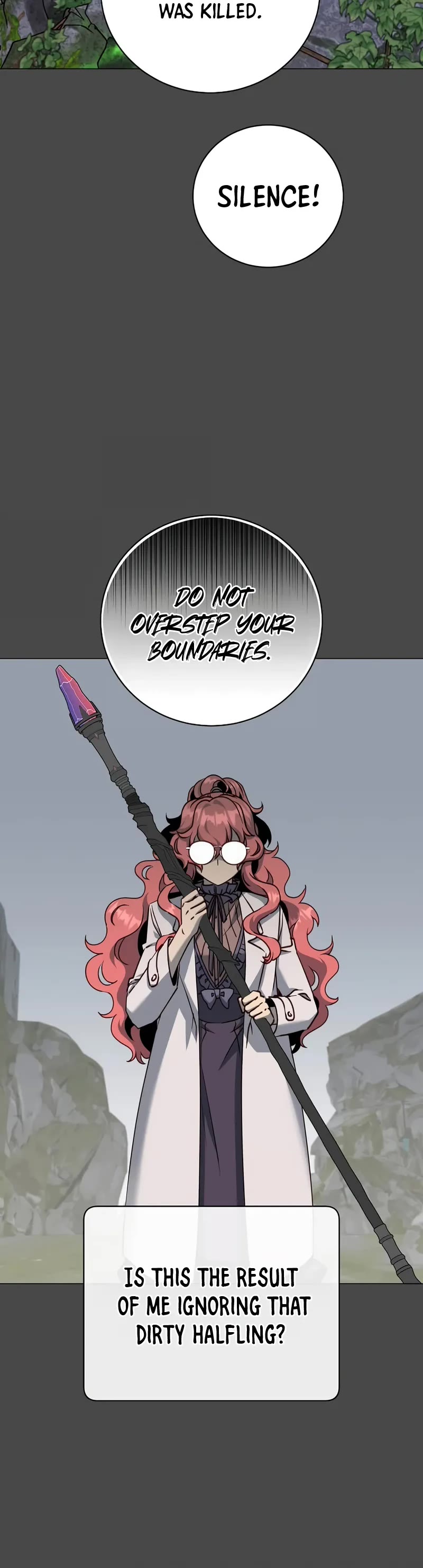 The MAX leveled hero will return! chapter 204 page 21