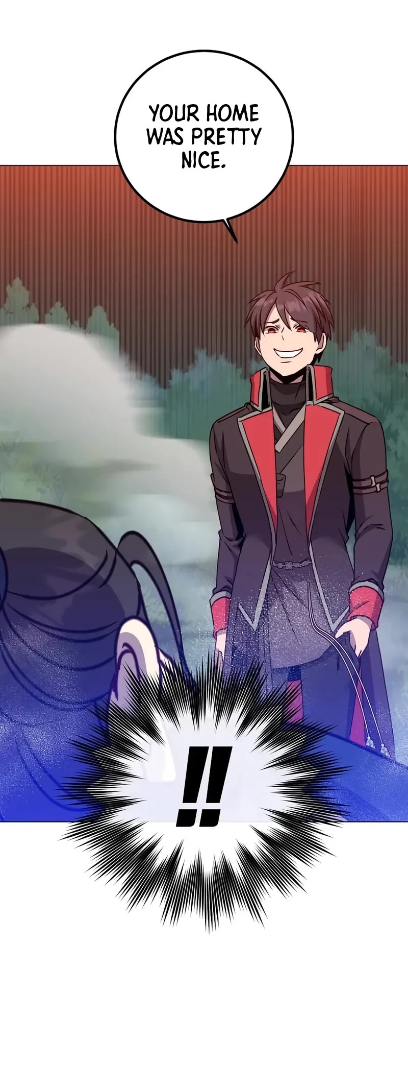 The MAX leveled hero will return! chapter 204 page 25