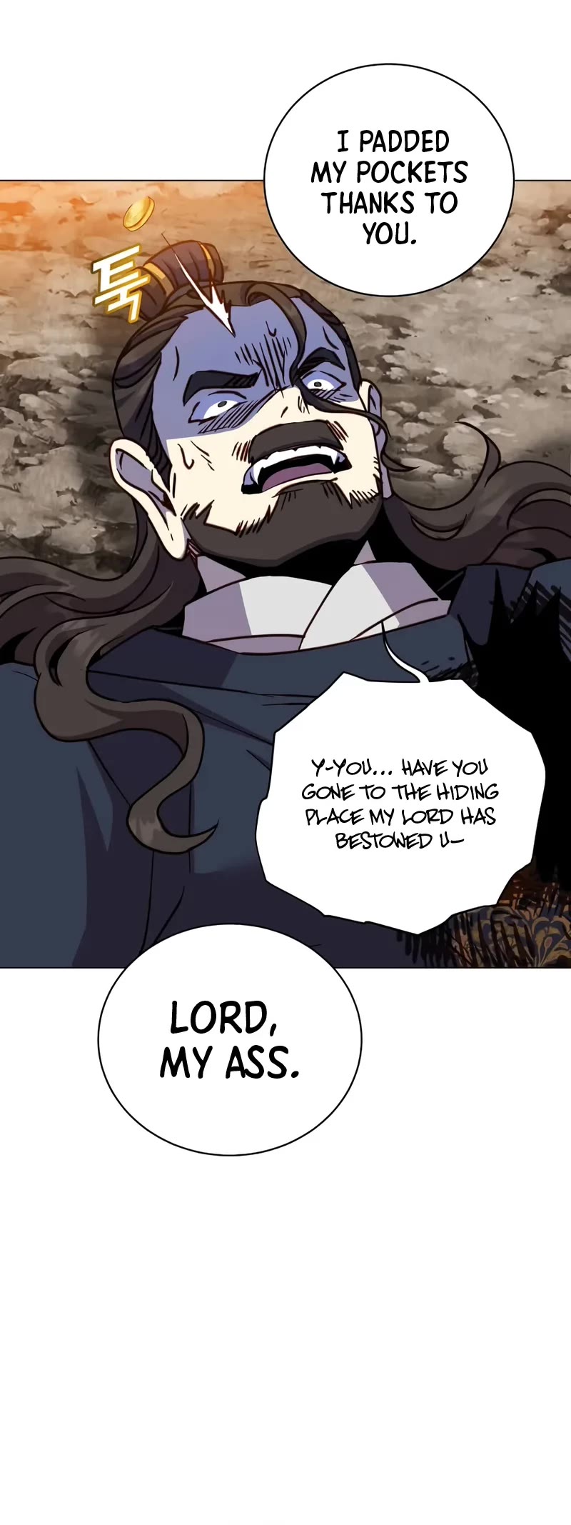 The MAX leveled hero will return! chapter 204 page 26