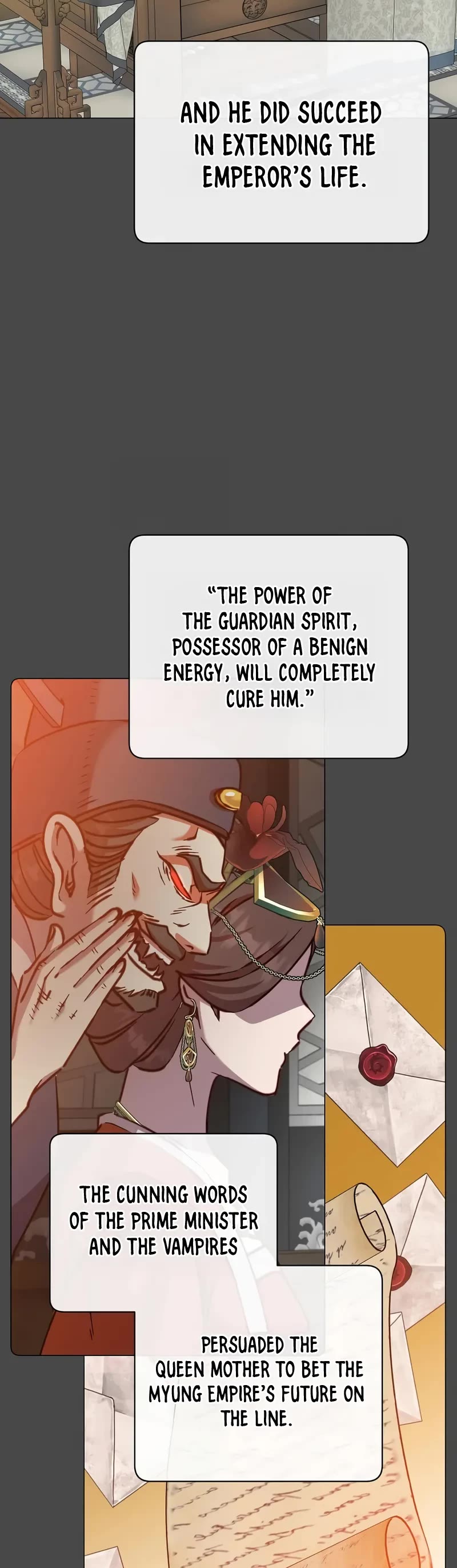 The MAX leveled hero will return! chapter 204 page 5