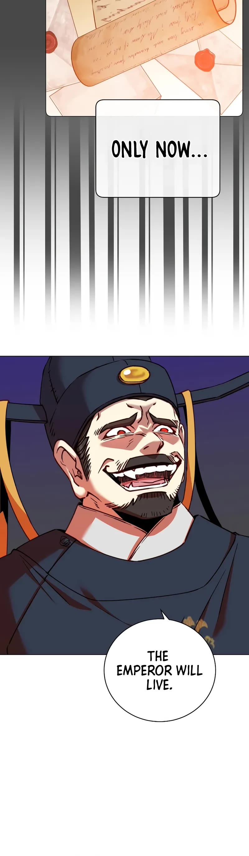 The MAX leveled hero will return! chapter 204 page 6