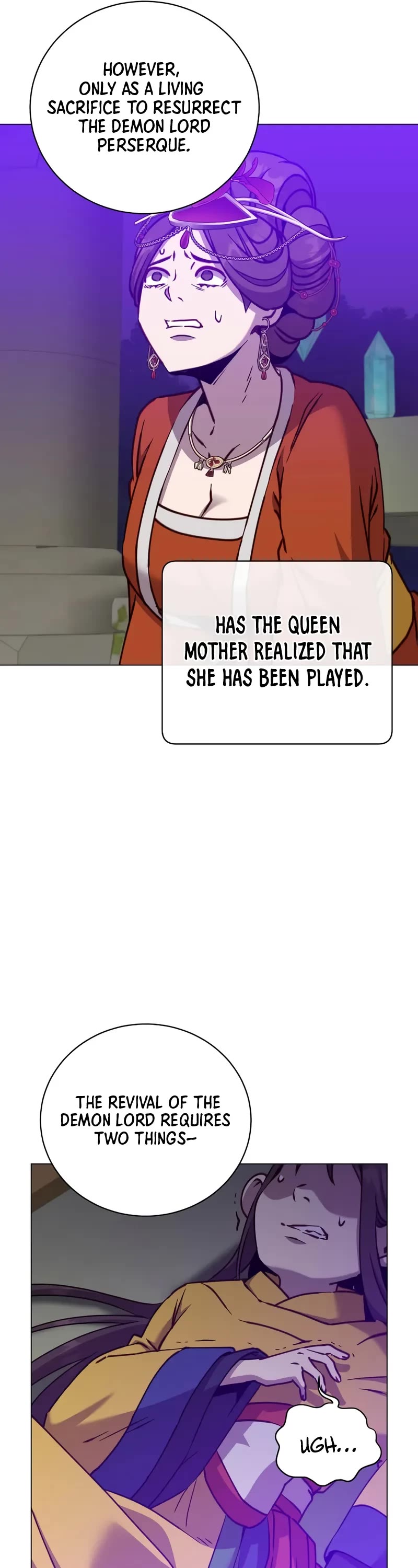 The MAX leveled hero will return! chapter 204 page 7