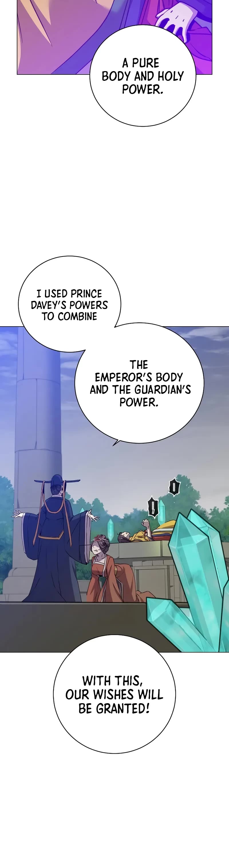 The MAX leveled hero will return! chapter 204 page 8