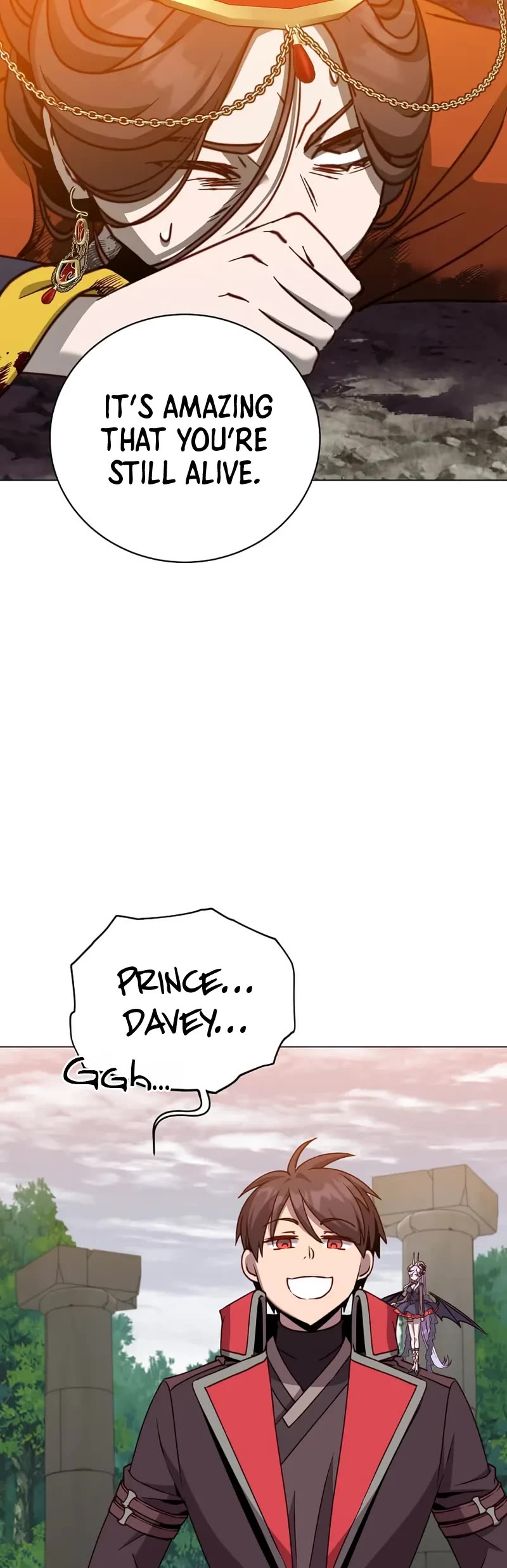 The MAX leveled hero will return! chapter 205 page 10