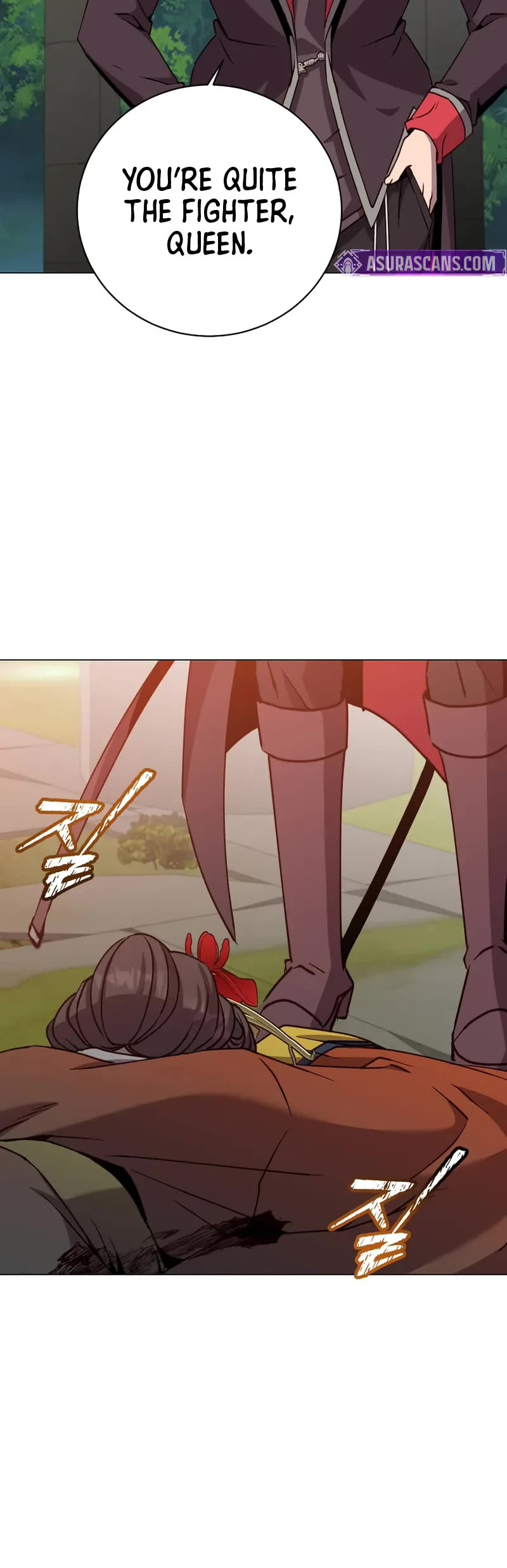 The MAX leveled hero will return! chapter 205 page 11