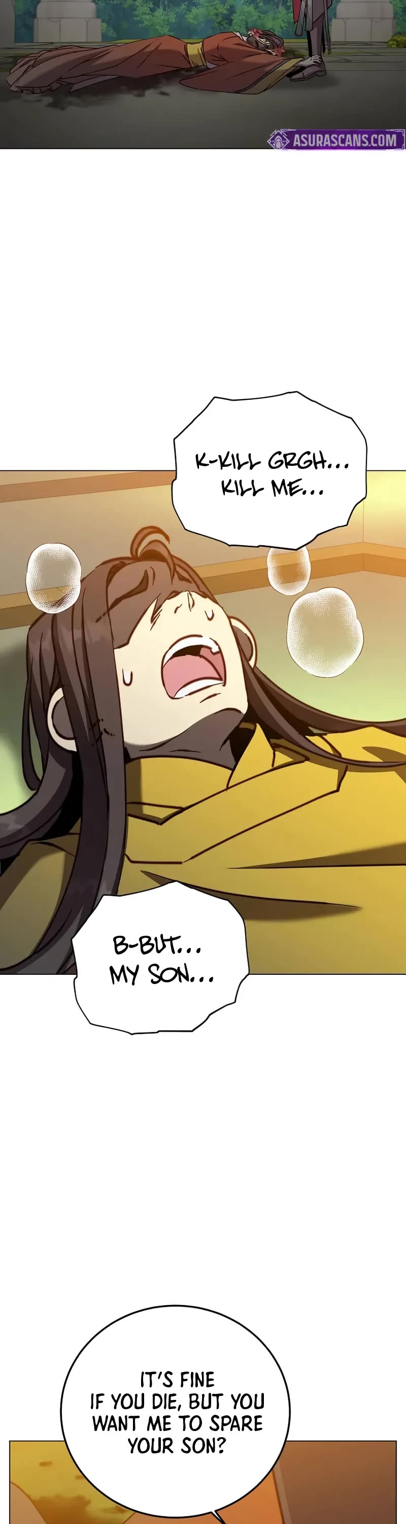 The MAX leveled hero will return! chapter 205 page 13