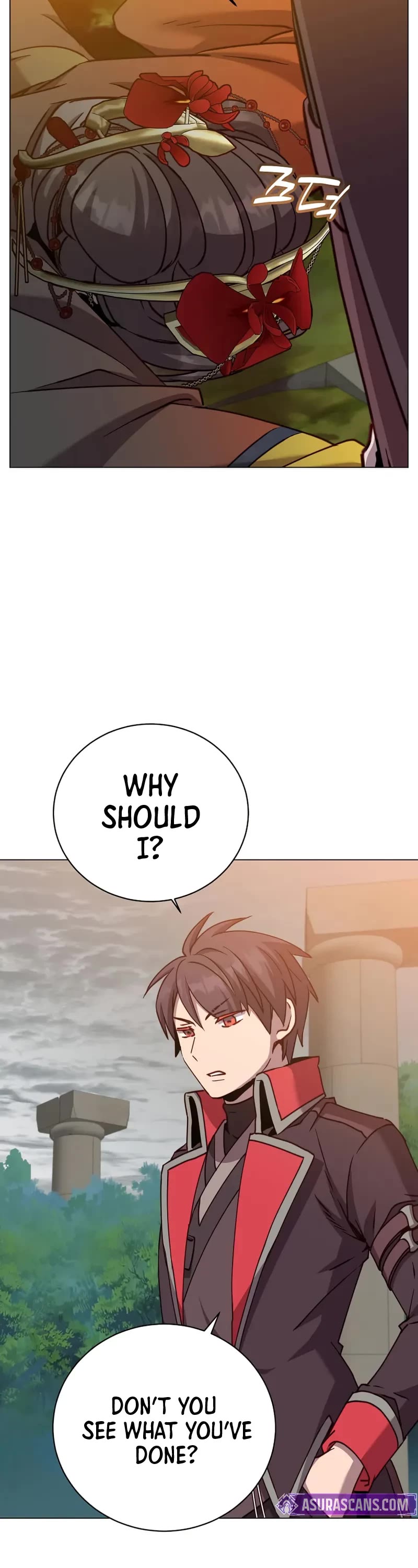 The MAX leveled hero will return! chapter 205 page 14