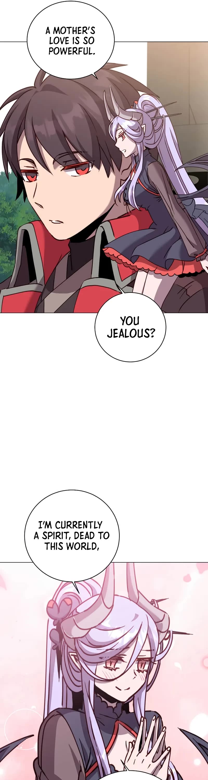 The MAX leveled hero will return! chapter 205 page 17