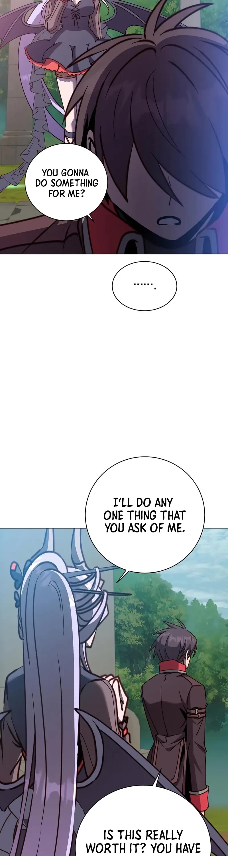 The MAX leveled hero will return! chapter 205 page 19