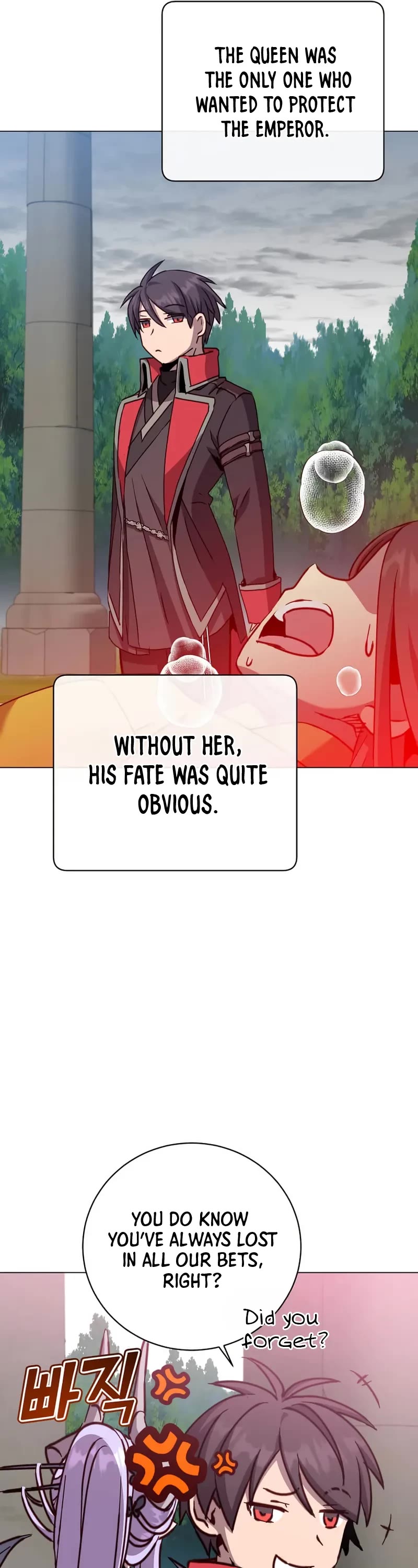 The MAX leveled hero will return! chapter 205 page 22