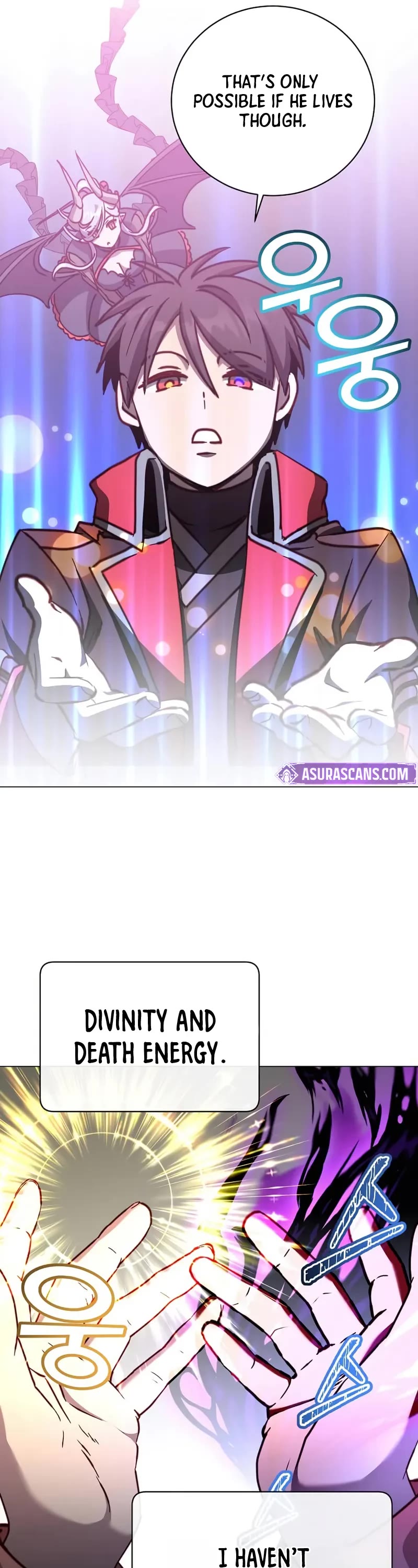 The MAX leveled hero will return! chapter 205 page 27