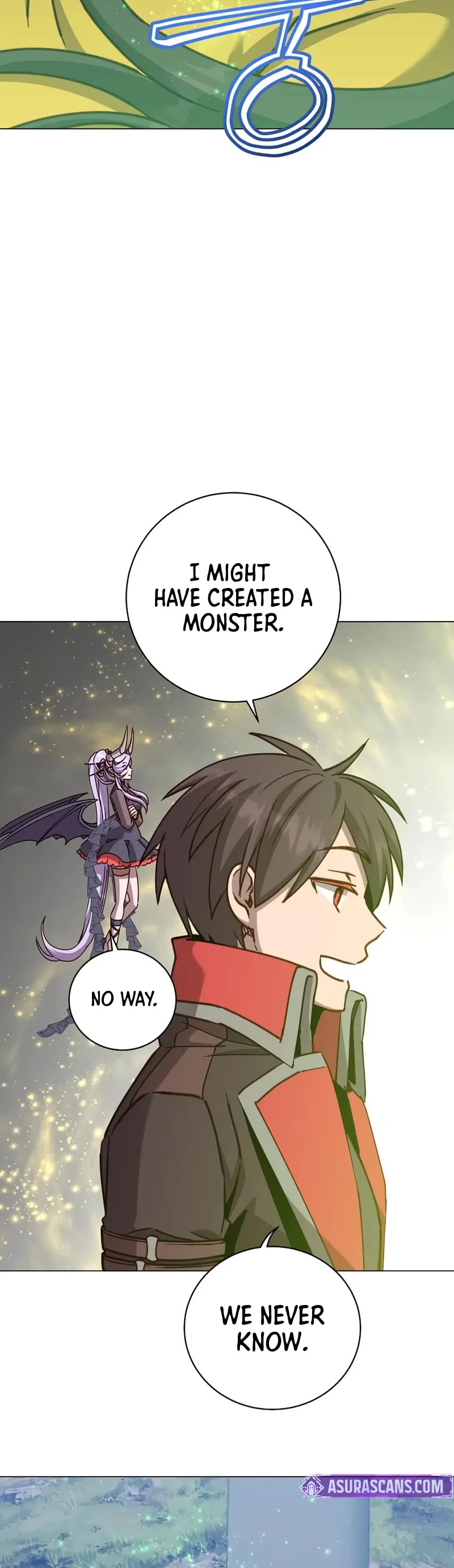 The MAX leveled hero will return! chapter 205 page 30